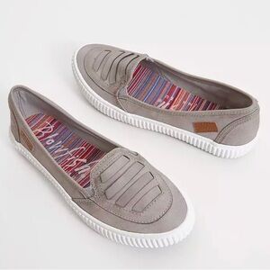 Blowfish Malibu Faux Leather Slip-On